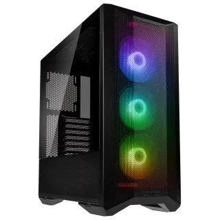 Lian Li Lancool II Mesh Black (3x 120mm ARGB Fans Included) - Anigma